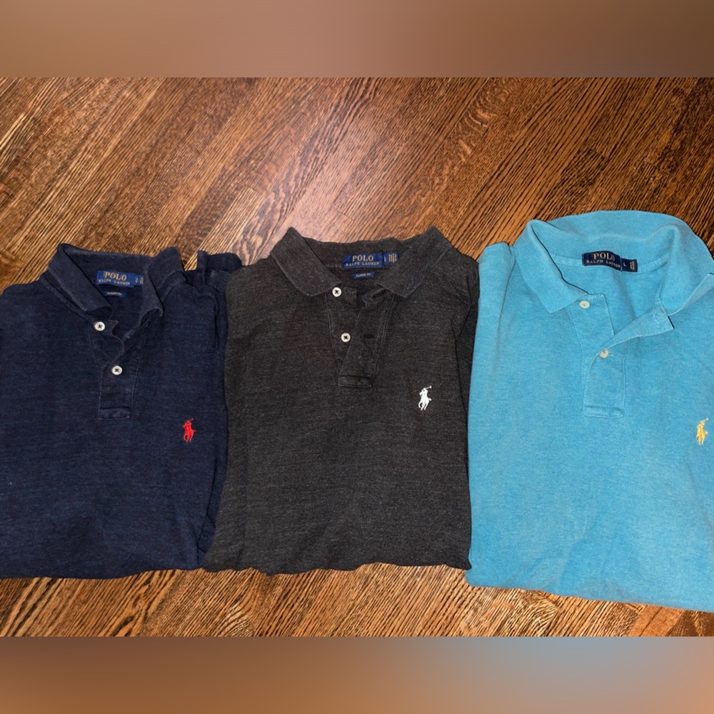 Polo Men’s Bundle of 3 shirts